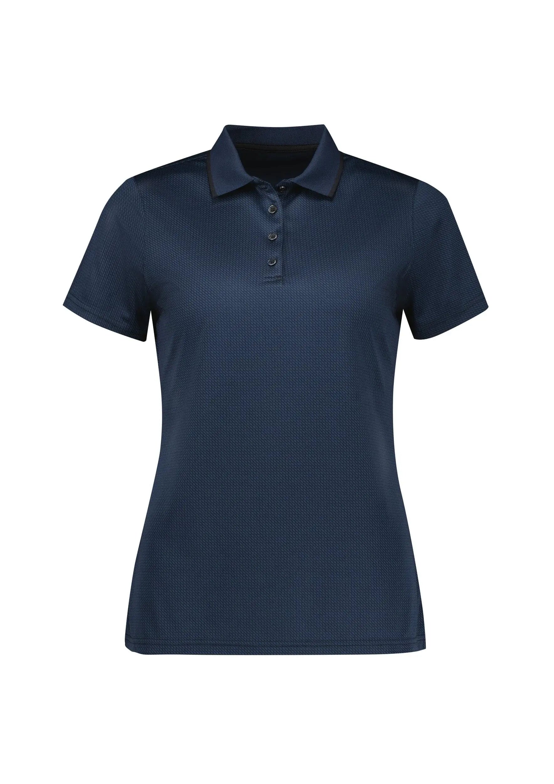 Biz Collection Women's Echo Polo Shirt P412LS Metro Workwear.